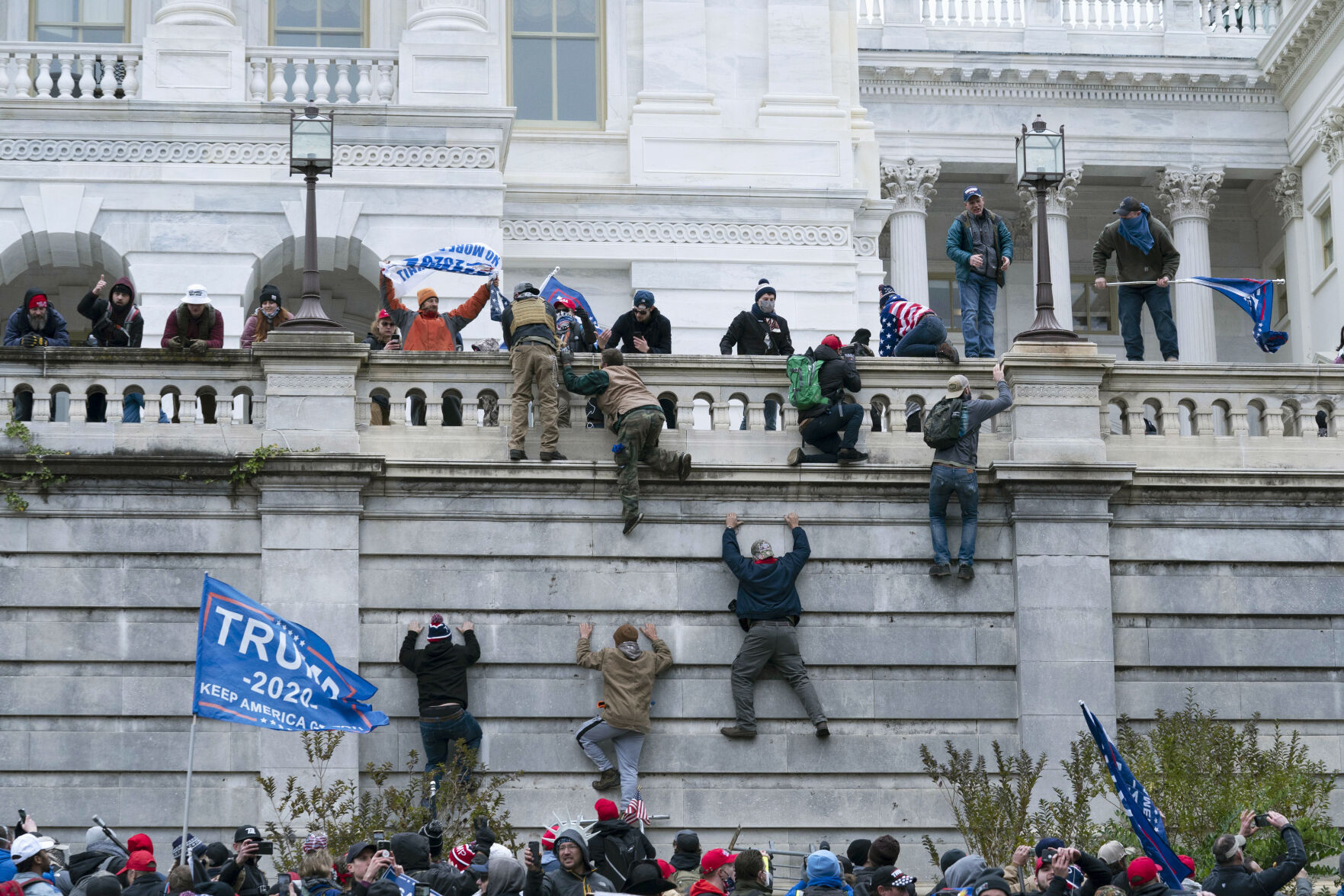 Should a House committee have access to Trump-era White House records regarding the Jan. 6 riot?