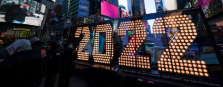 Are you looking forward to 2022?