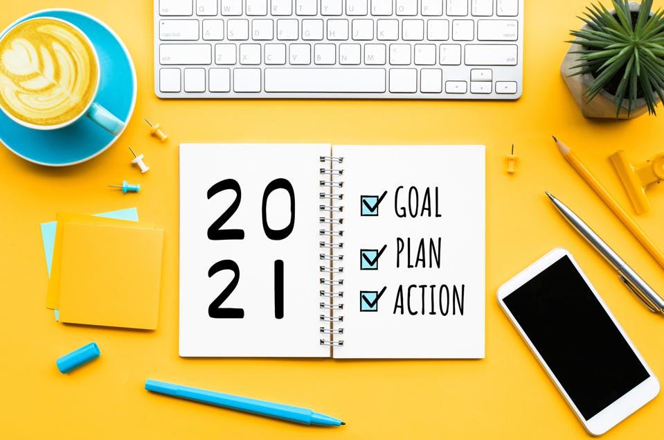 What are you new years goals for 2022?