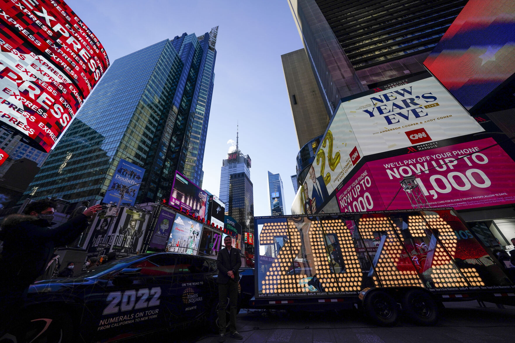 Are you optimistic that 2022 will be a better year?