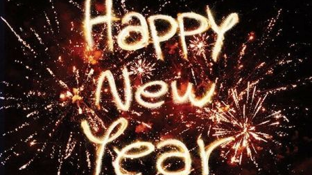 How did you celebrate the New Year?