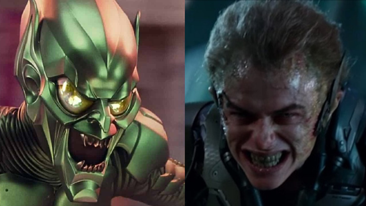 Which live-action Green Goblin looked worse, Dafoe's or DeHaan's? 