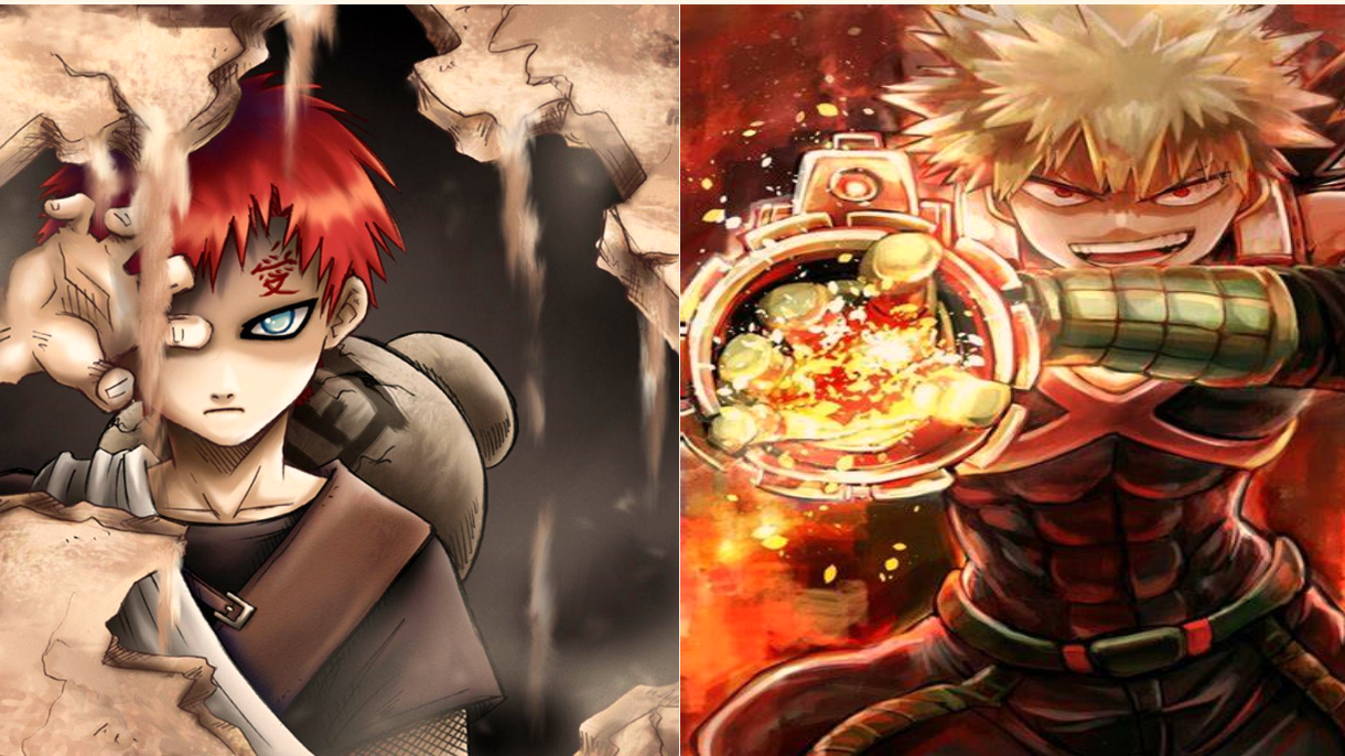 Who would win this fight Gaara or Bakugo?