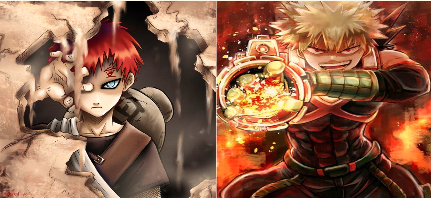Who would win this fight Gaara or Bakugo?