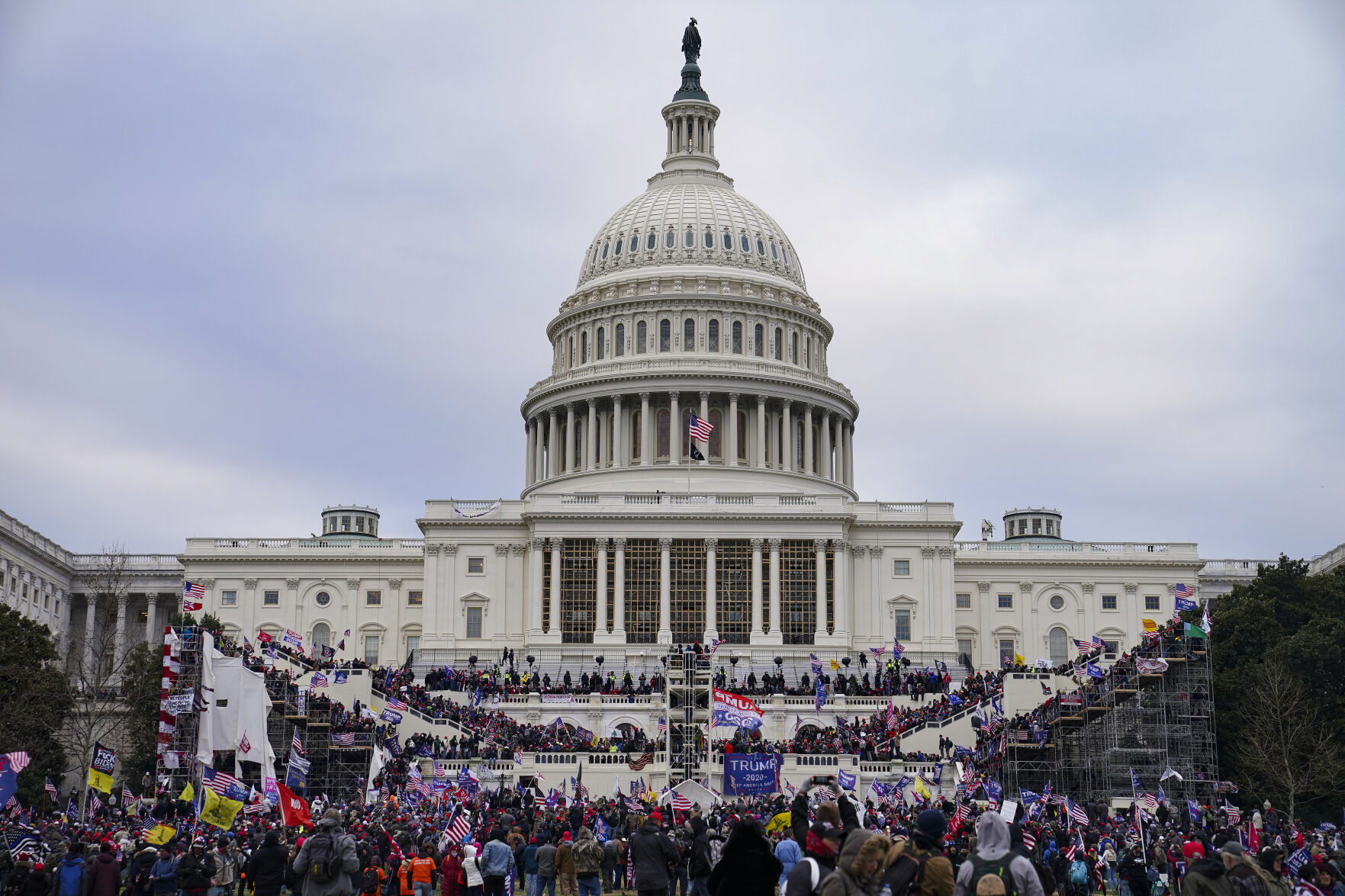 Do you think there could ever be another event like the Capitol riot of Jan. 6, 2021?