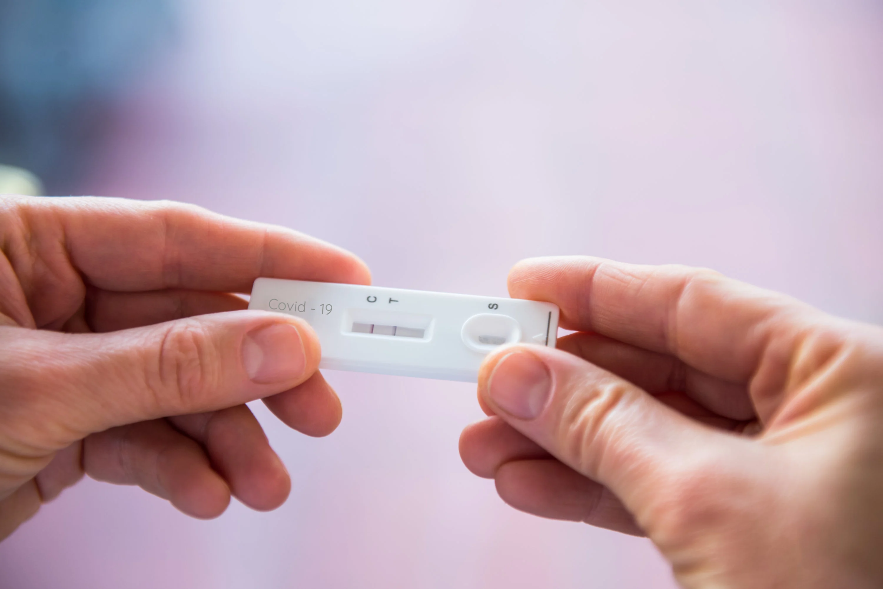 Have you been able to get an at-home COVID test?