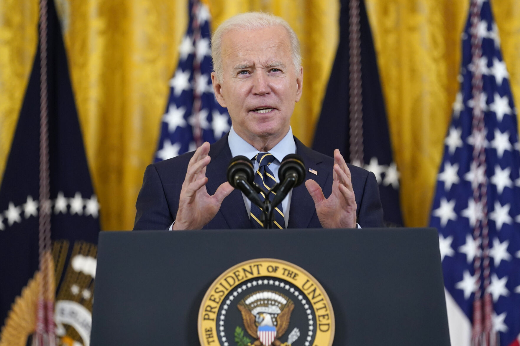 What did you think of President Biden's speech on Jan. 6?
