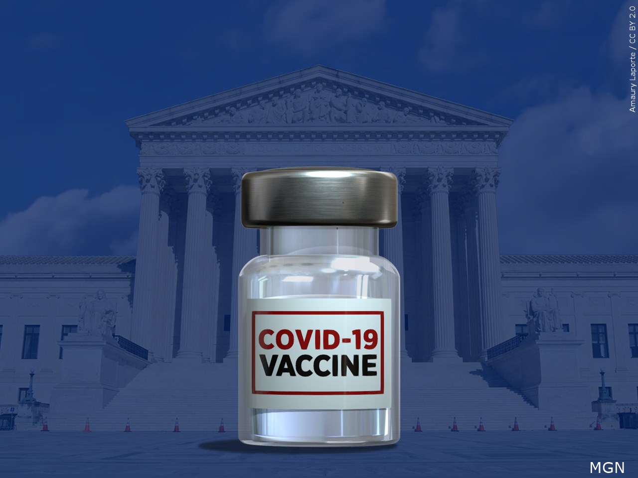 Should the Supreme Court put workplace vaccination mandates on hold?