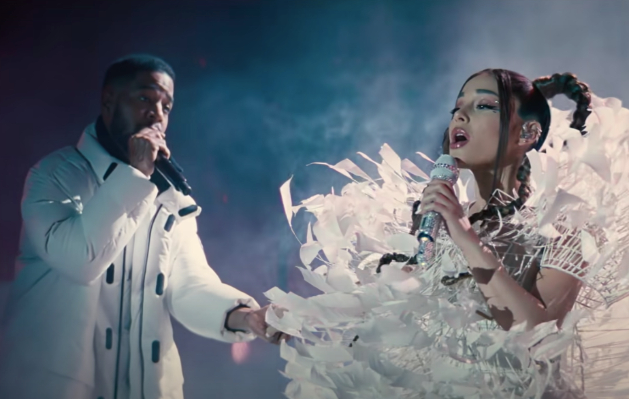 What did you think of Ari's song "Just Look Up"?