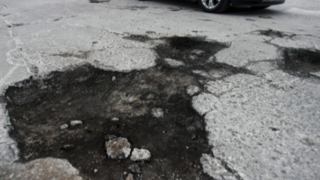 Have you ever had a car damaged by a pothole?