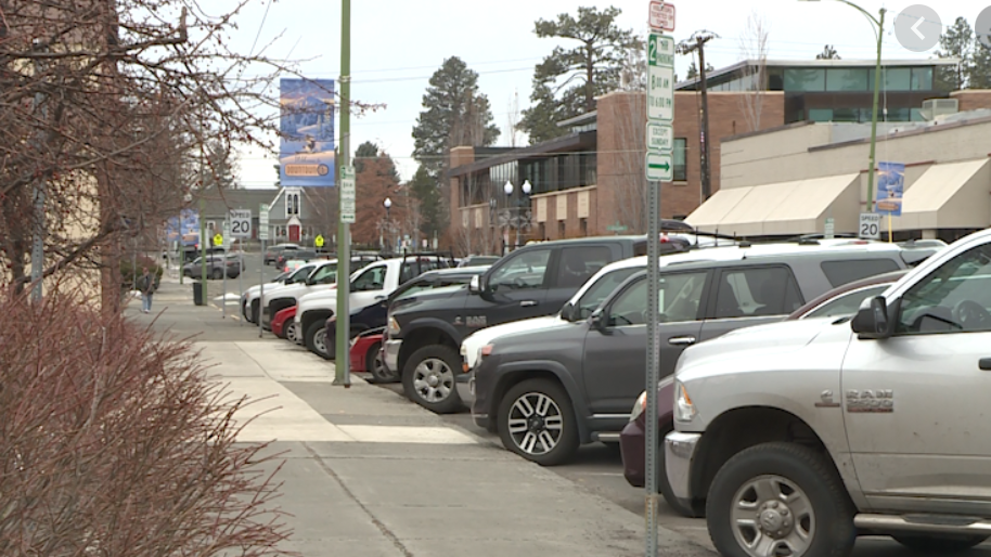 What do you think of paying to park on the street in downtown Bend?