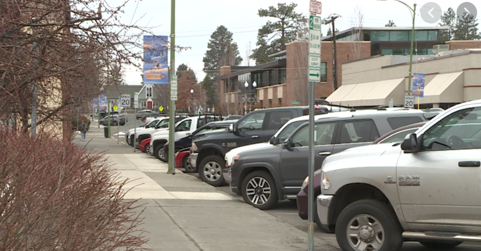 What do you think of paying to park on the street in downtown Bend?