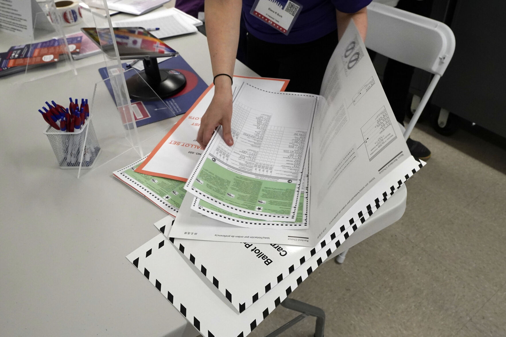 Should paper ballots be required for all elections?