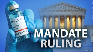 Do you agree with the Supreme Court's decision to block Biden's vaccine mandate?