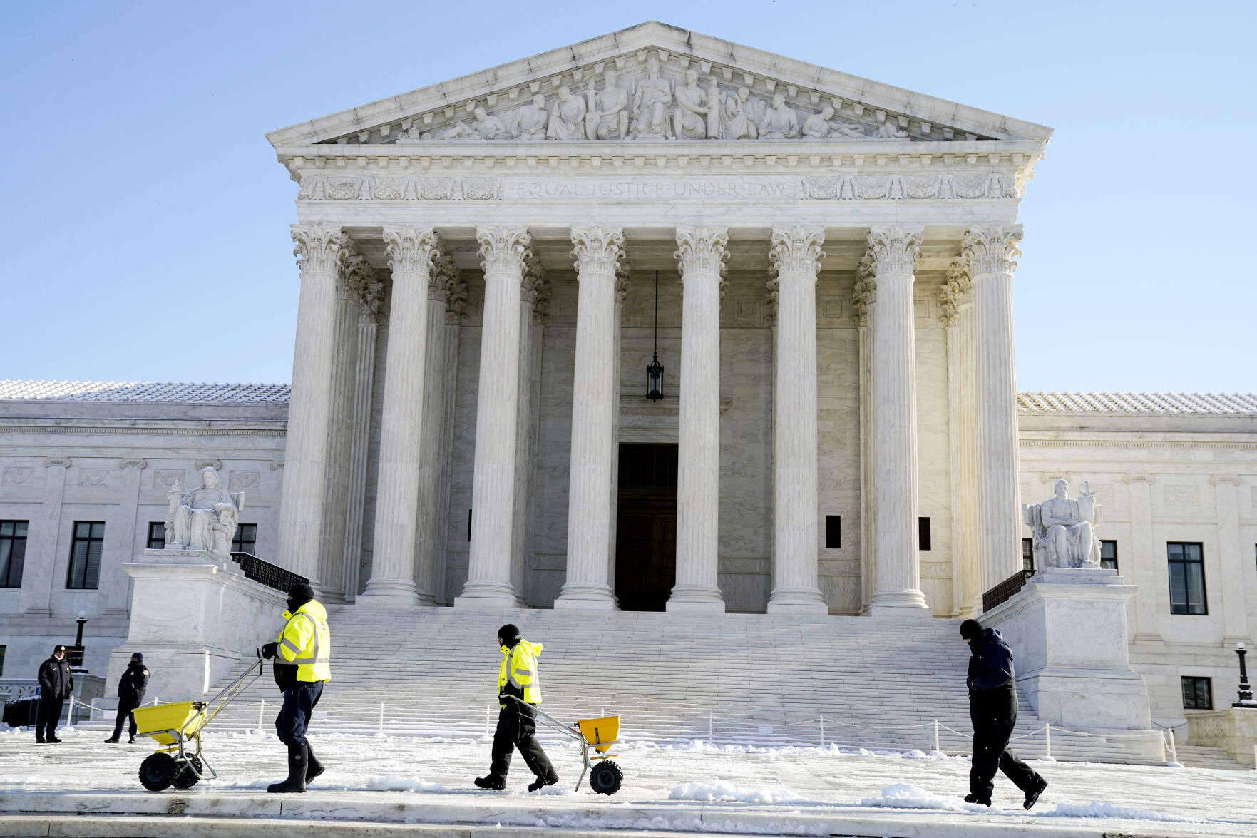 What did you think of the Supreme Court's ruling to halt a national vaccine mandate?