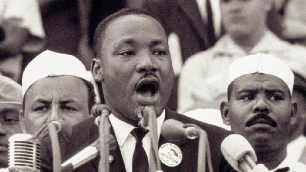 How would you rate the status of Martin Luther King Jr.'s dream?