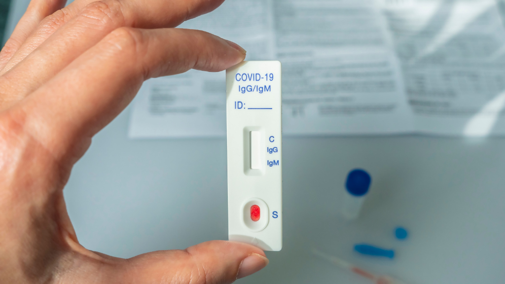 Will you be ordering a free COVID-19 test?