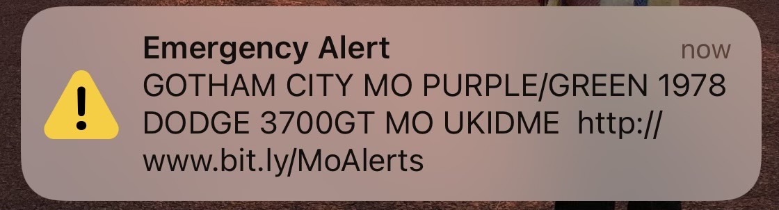 Did you get the test emergency alert sent in error Tuesday?