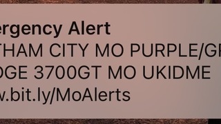 Did you get the test emergency alert sent in error Tuesday?