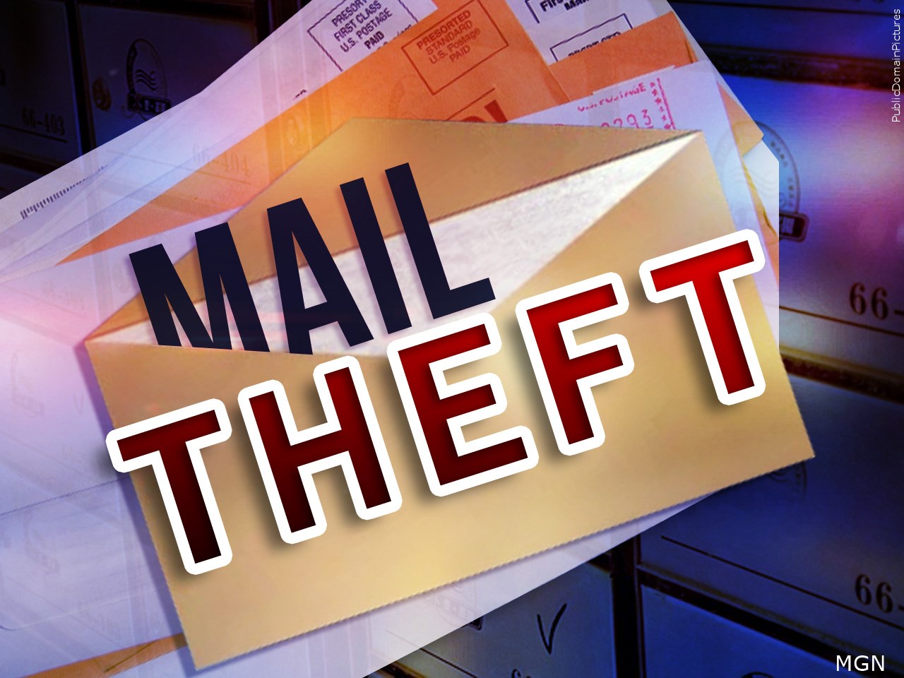 Have you ever had mail stolen?
