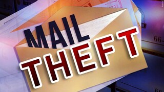 Have you ever had mail stolen?