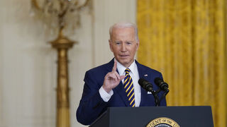 How would you grade President Joe Biden's first year in office?