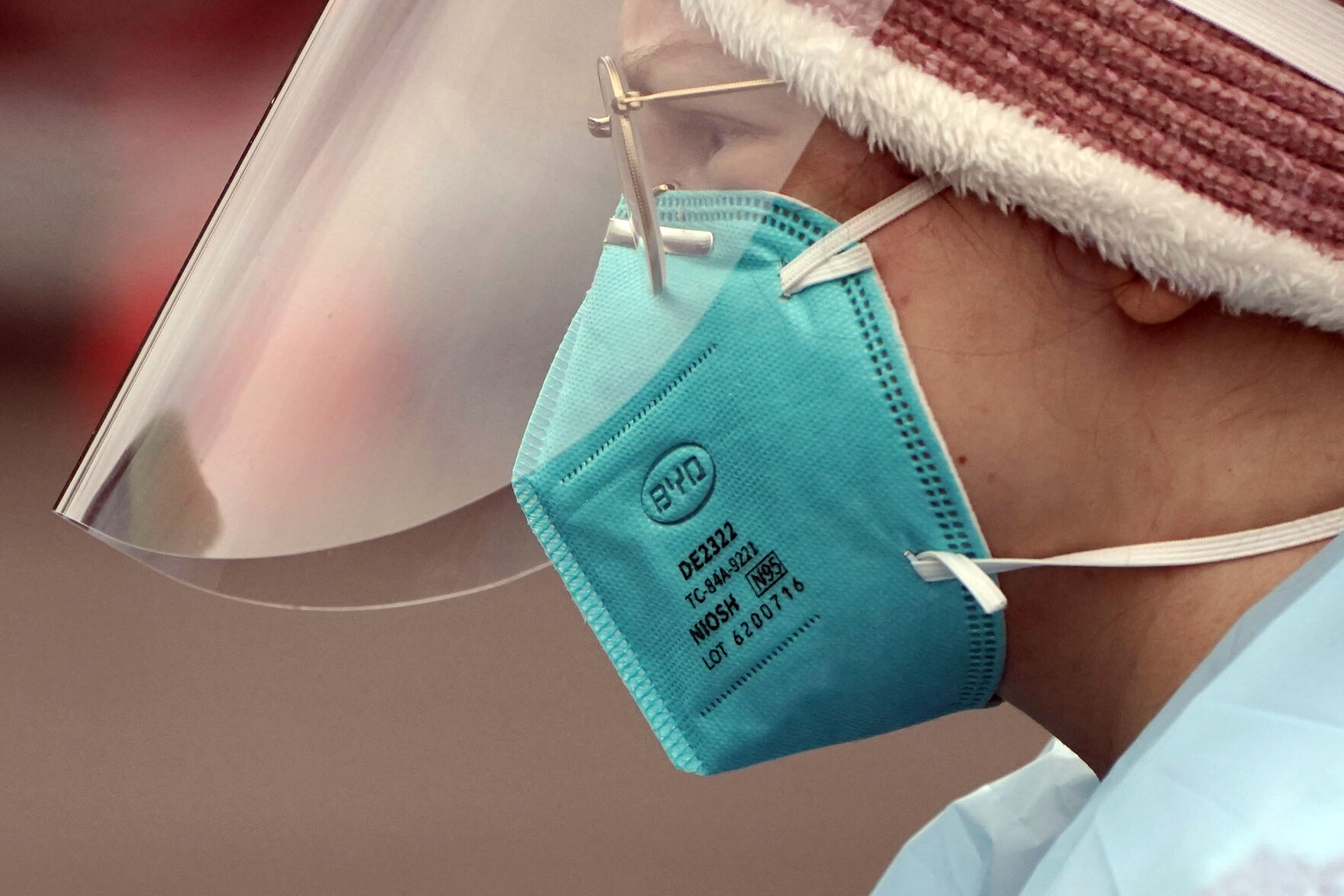 Would you wear an N95 mask?