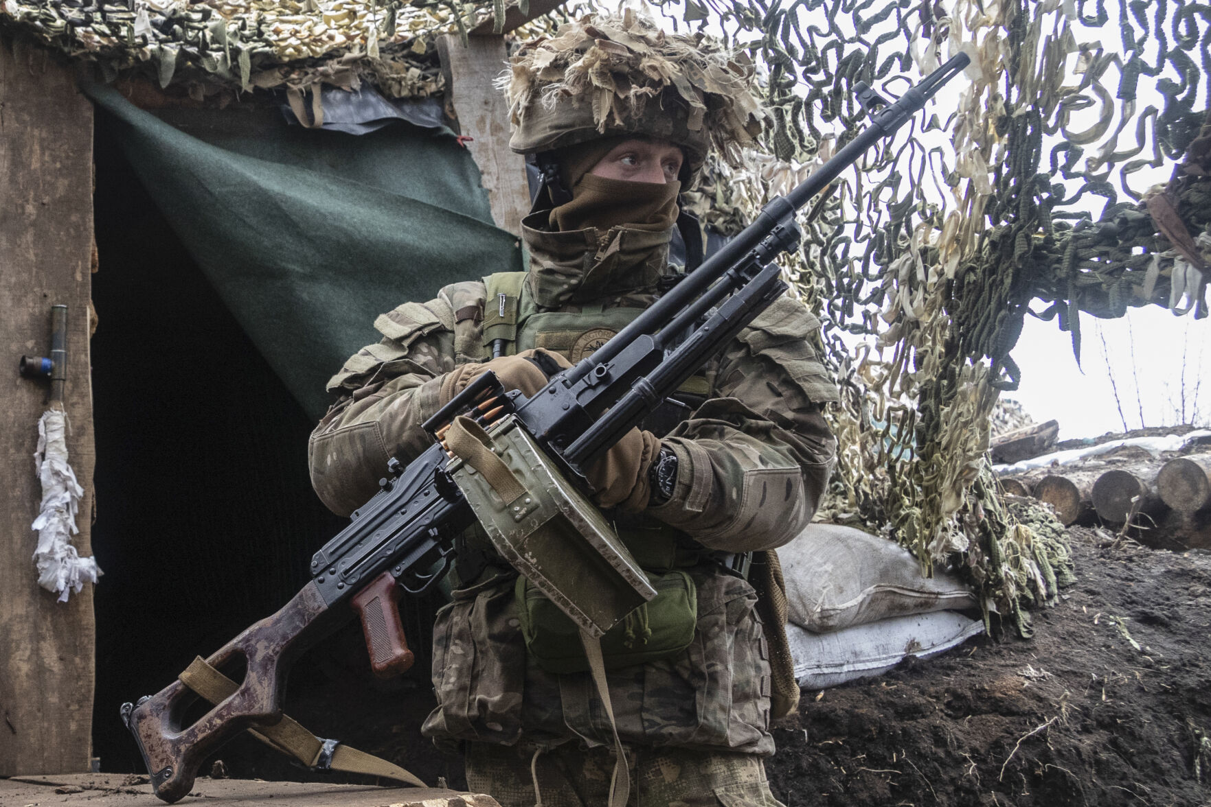 Would you like to see the U.S. take a tougher line on Russia's intentions in Ukraine?
