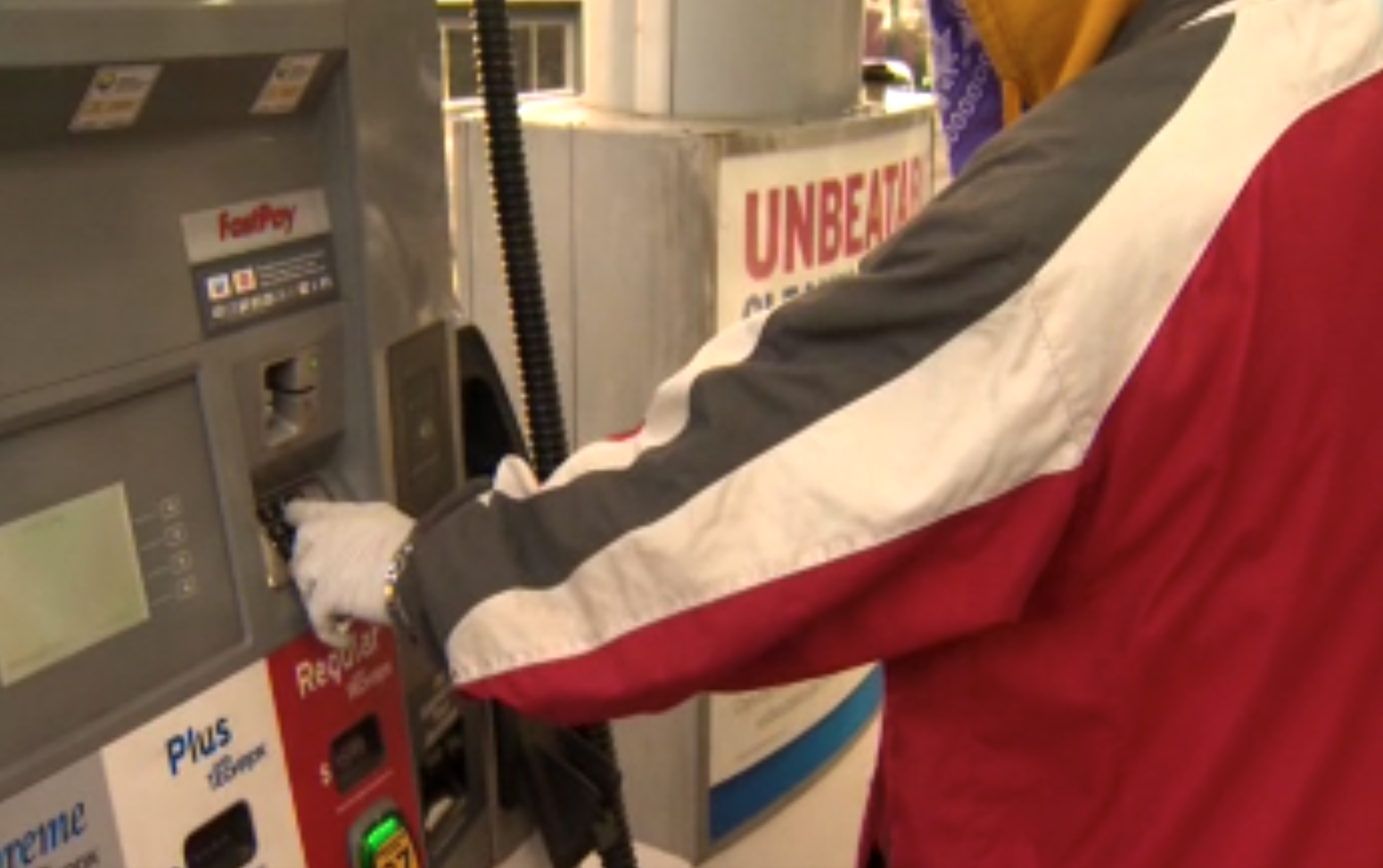 If you had the choice, would you pump your own gas?
