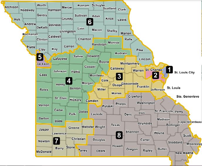 Are you following the debate over Missouri's congressional district map?