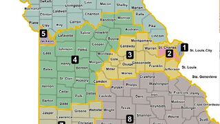 Are you following the debate over Missouri's congressional district map?