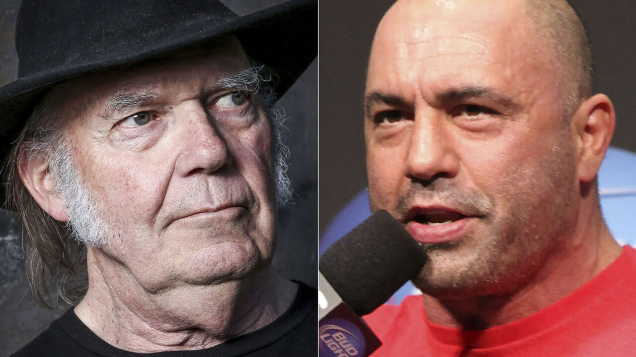 If you were in charge of Spotify, would you go with Joe Rogan or Neil Young?
