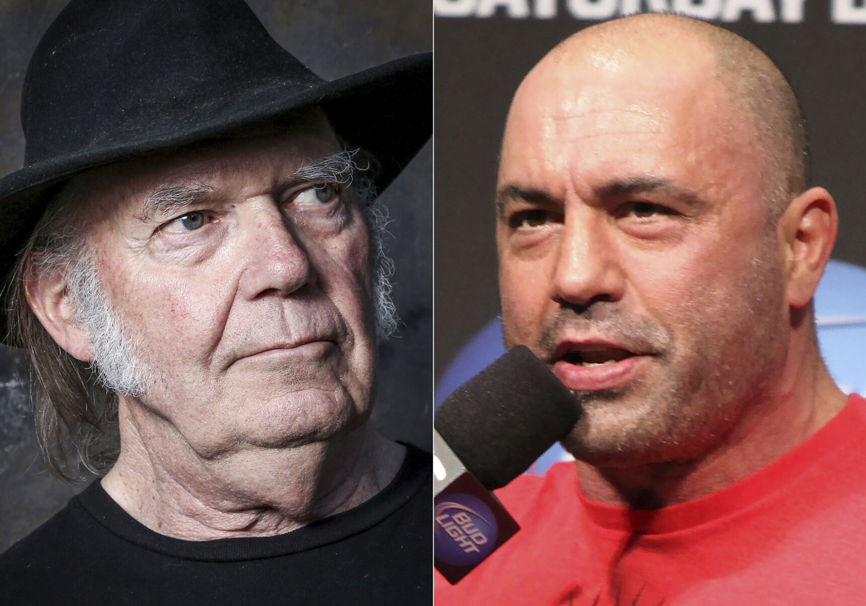 If you were in charge of Spotify, would you go with Joe Rogan or Neil Young?