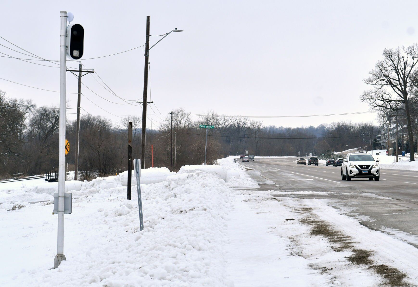 Do more speed cameras seem like a good way to improve  traffic safety?