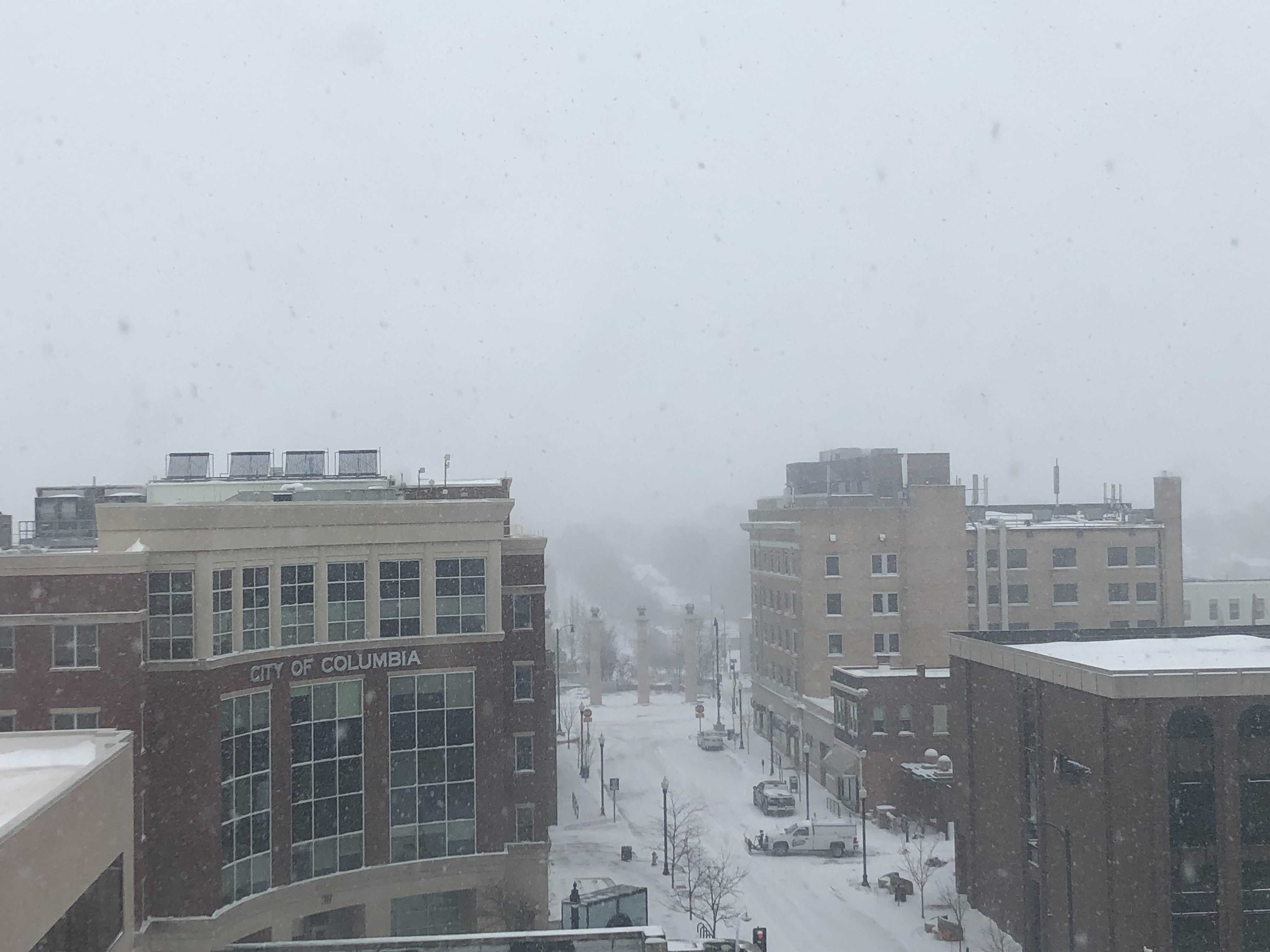 Do you have to get out in the snow?