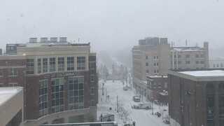 Do you have to get out in the snow?