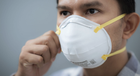 Do you think you'll be comfortable not wearing a mask in April?