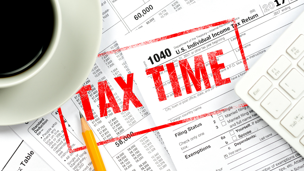 Have you done your taxes?