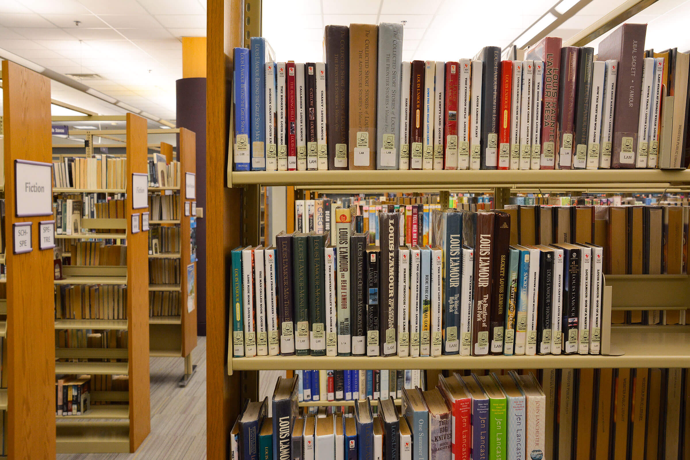 Do you use the library?

