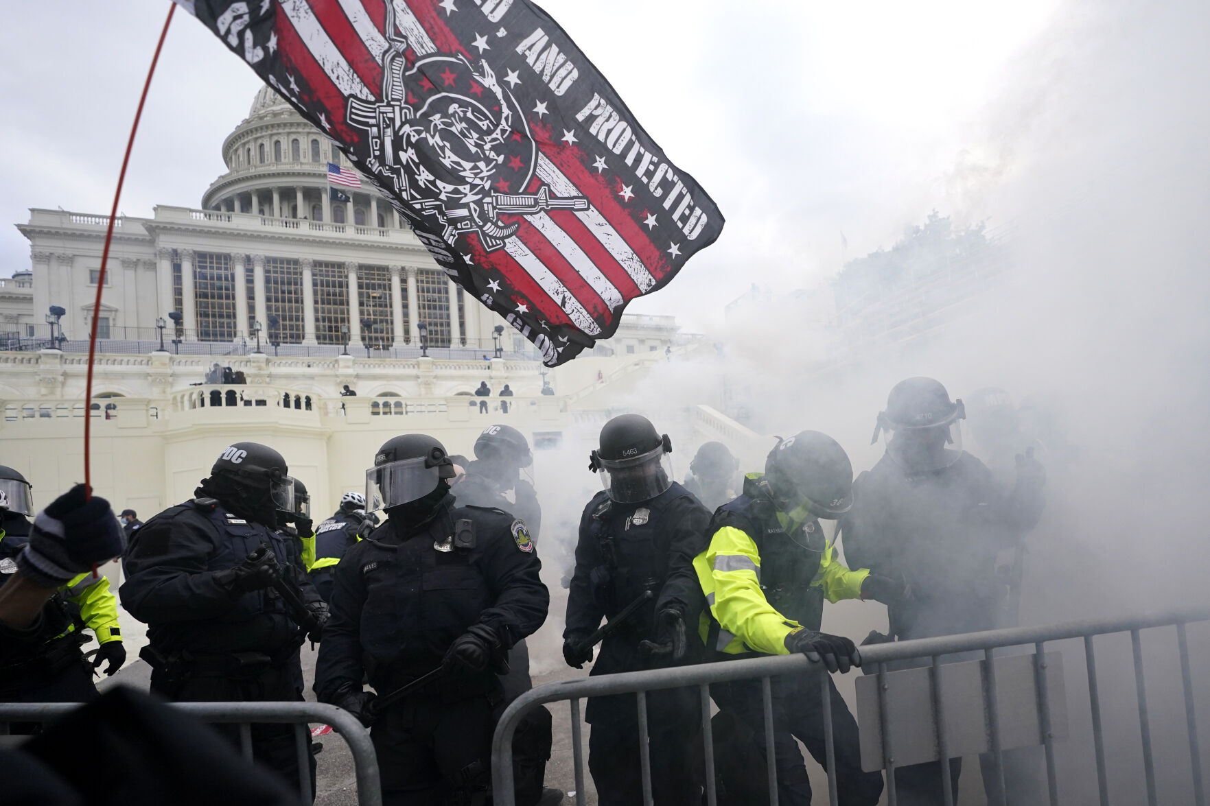 How would you describe what happened on Jan. 6, 2021?