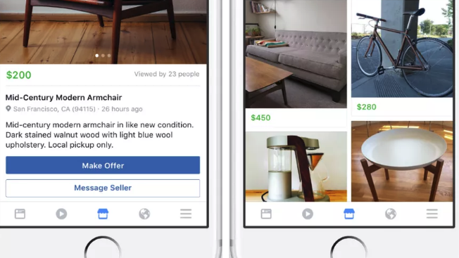 Have you ever sold anything on Facebook marketplace or Craigslist?