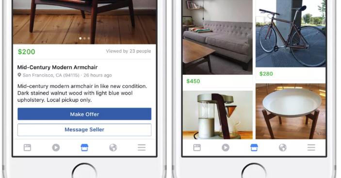 Have you ever sold anything on Facebook marketplace or Craigslist?
