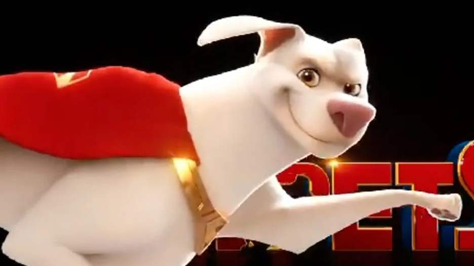 Are you going to see League of Super Pets?