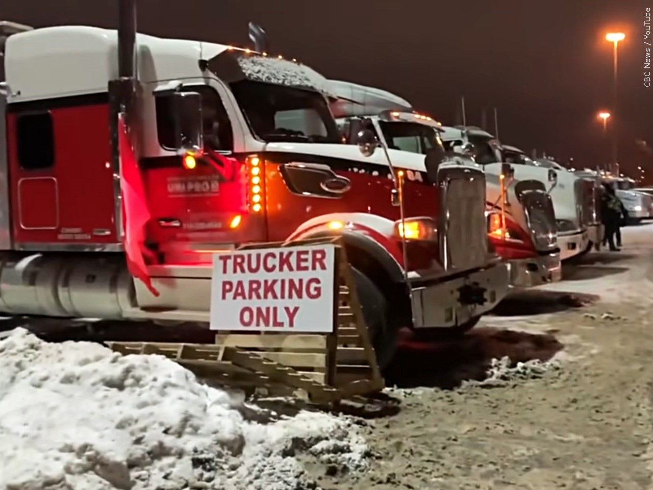 Do you support the Canadian trucker protests?
