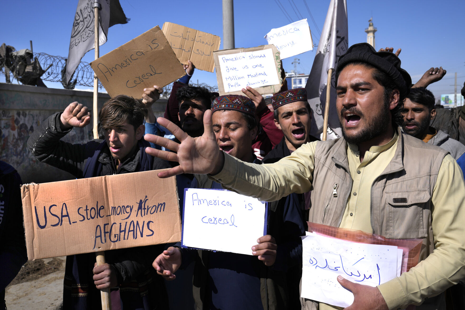 Should the U.S. seize frozen assets from Afghanistan for victims of 9/11?