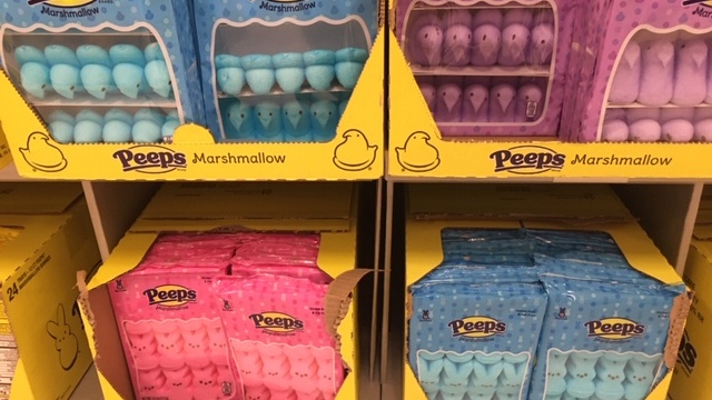 This time of year, do you look forward to Peeps?