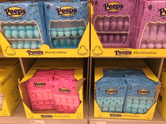 This time of year, do you look forward to Peeps?