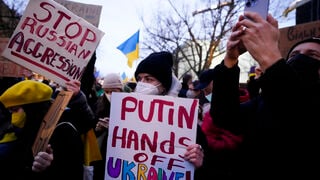 Do you think sanctions are enough to change Putin's behavior on Ukraine?