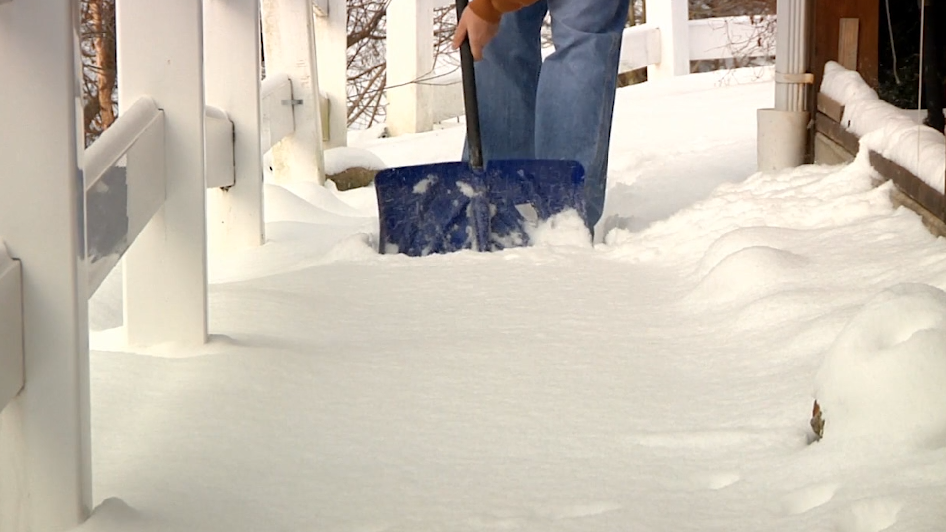 Is the winter weather leaving you fatigued by the snow?