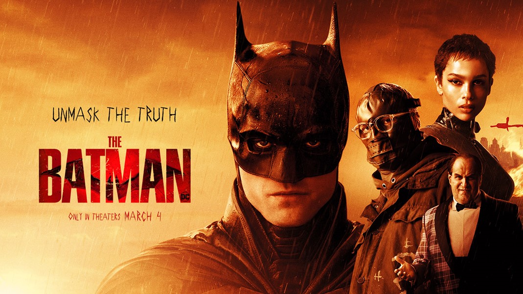 Will you see The Batman Opening Weekend?